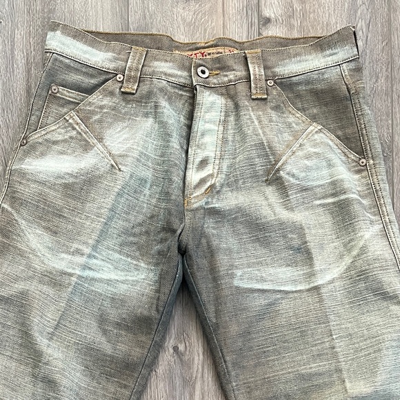 Great Streetwear Designer Sixty Distressed Jeans - Picture 3 of 4